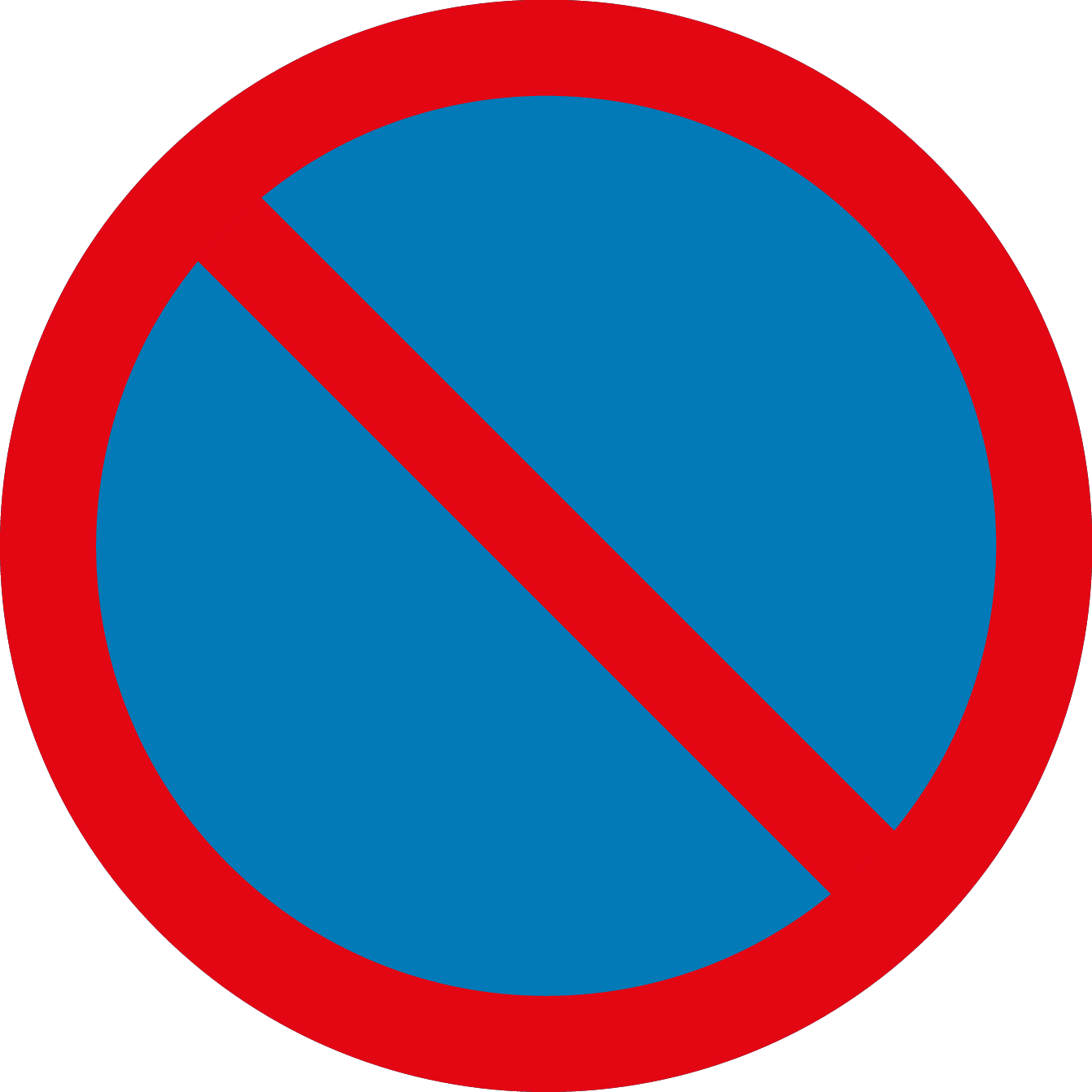 Parkverbot